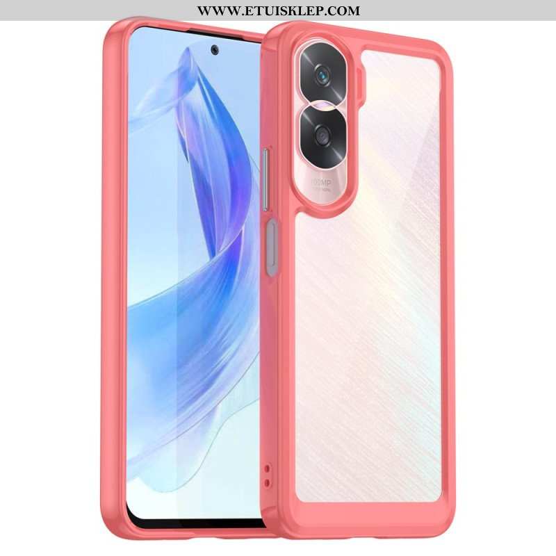 Etui do Honor 90 Lite Hybrydowy Przezroczysty